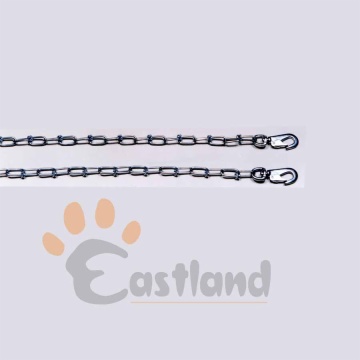 Dog Chains:Weldless double loop tie out chain