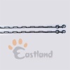 Dog Chains:Welded straight link tie out chain