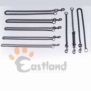 Dog Chains:Deluxe chain lead without handle