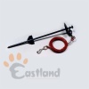 Pets Accessories:Dome stake and tie out cable combo set