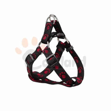 Paws woven adjustable harness