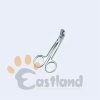 Forged stainless steel pet claw clipper
