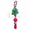 Christmas plush / cotton rope toy