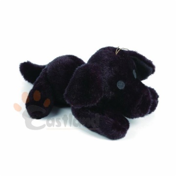 Plush toy with tennisball and squeaker