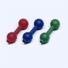 Pimply rubber dumbbell / ring