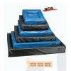 Soft bed with removable PU plastic cover