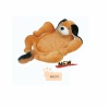 Animal shaped soft bed