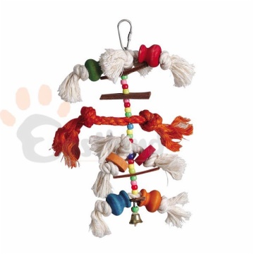 Hanging bird toys - bites