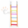 Acrylic ladder, with clip hooks