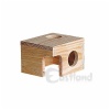 Wooden homes for small animals