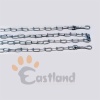 Dog Chains:Weldless double loop tie out chain