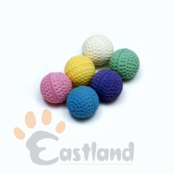 Sponge golf balls