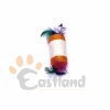 Sisal cat toys with feather